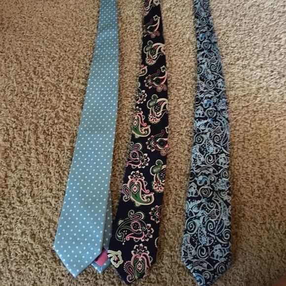 Lilly Pulitzer Other - Lilly Pulitzer ties